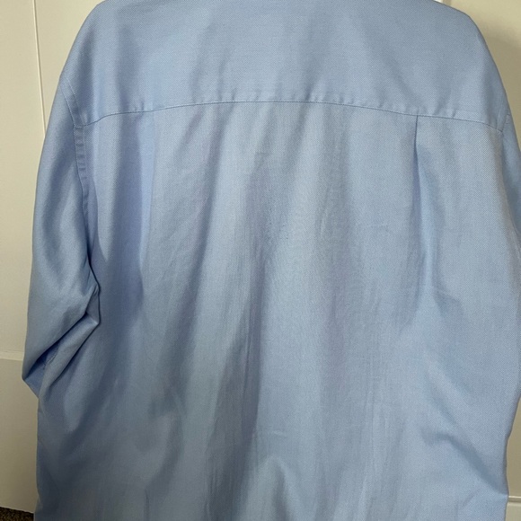 DAVID DONAHUE DRESS SHIRT - Picture 6 of 9